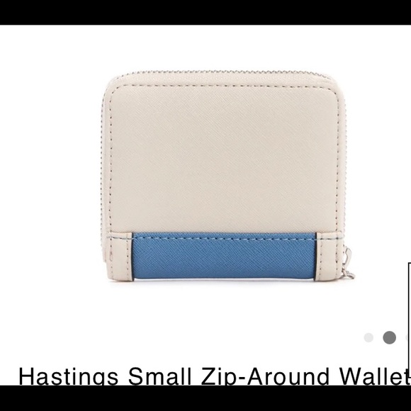 GUESS FACTORY one zip ballet-Blue denim/ soft gray - Picture 3 of 12